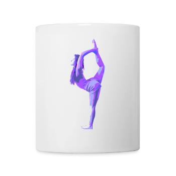 Yoga | Shiva's Dance Posture - Mug - white - Front