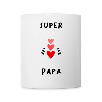 FATHER'S DAY. HAPPY FATHER'S DAY. DAD. HAPPY BIRTHDAY. - Mug - white - Front