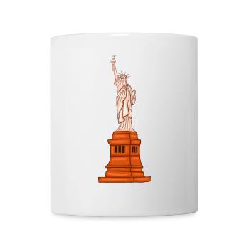 Dress up in the Charm of Paris, the Eiffel Tower - Mug - white - Front