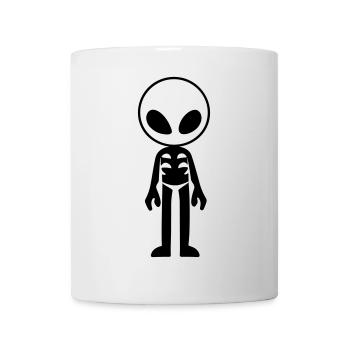 alien - Mug - white - Front