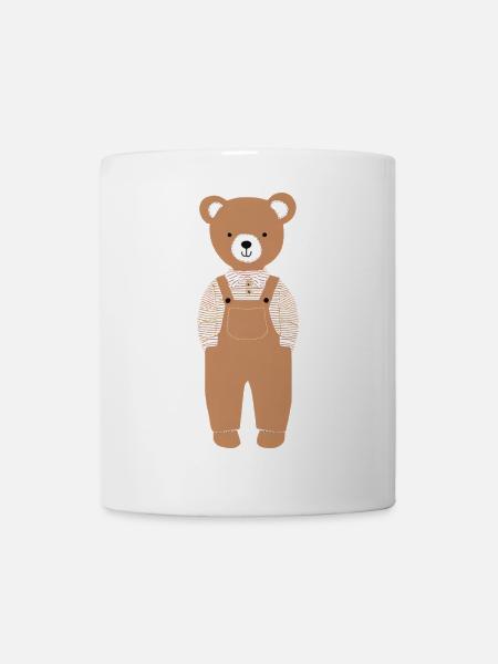Teddy - Tasse - Weiß