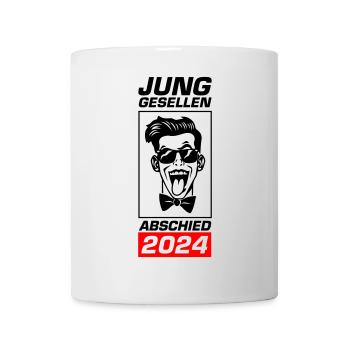 Bachelor party 2024 - Mug - white - Front
