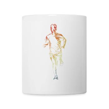 Jogger vintage look - Mug - white - Front