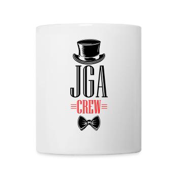Bachelor Crew Bachelor Party - Mug - white - Front