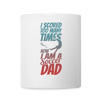 Football Dad - Mug - white - Front