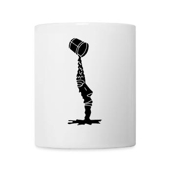 Ein neues schwarzes Gesicht - Tasse - Weiß - Vorne