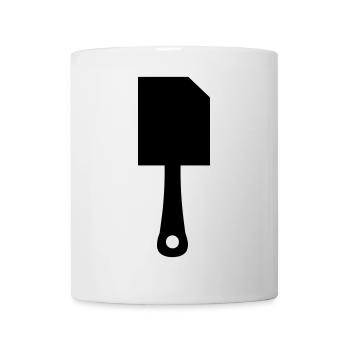 Axt - Tasse - Weiß - Vorne