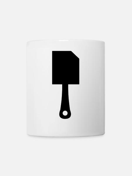 Axt - Tasse - Weiß
