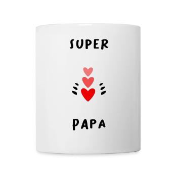 PAPA. VATERTAG. FROHER VATERTAG. ALLES GUTE ZUM GEBURTSTAG. - Tasse - Weiß - Vorne