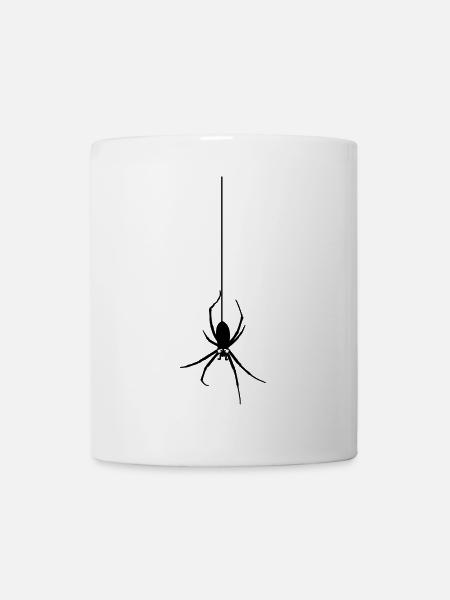 Die Spinne - Tasse - Weiß
