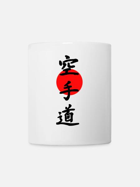 Karate - Tasse - Weiß