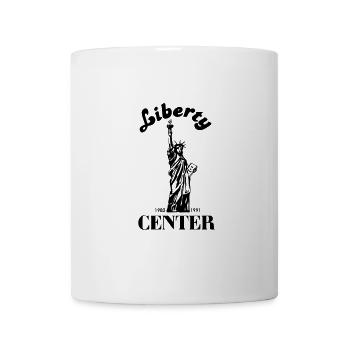 Liberty-Center 1982-1991 Discotheque Neu-Ulm - Mug - white - Front