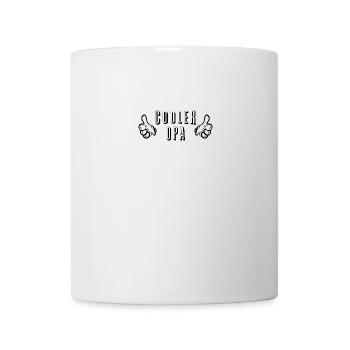So sieht ein richtig cooler Opa aus Geschenk Opa - Tasse - Weiß - Vorne