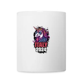 Italie 2024 Licorne - Mug blanc - blanc - Devant