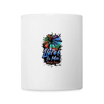 Lloret De Mar Party Crew Urlaub - Tasse - Weiß - Vorne