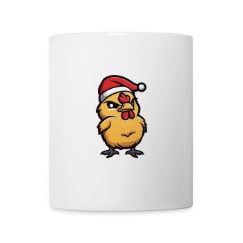 Chicken Christmas - Mug - white - Front