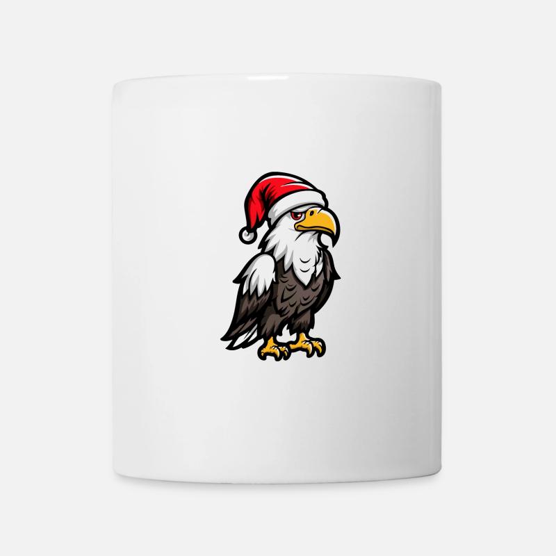 Noël de l’aigle - Mug blanc - blanc
