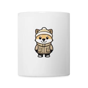 Kangal Chien Hiver - Mug blanc - blanc - Devant