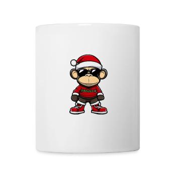 Monkey Christmas X-Mas - Mug - white - Front