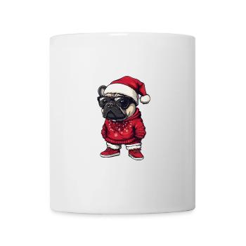 French Bulldog Dog Christmas - Mug - white - Front