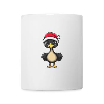Bouquet Noël Mignon - Mug blanc - blanc - Devant