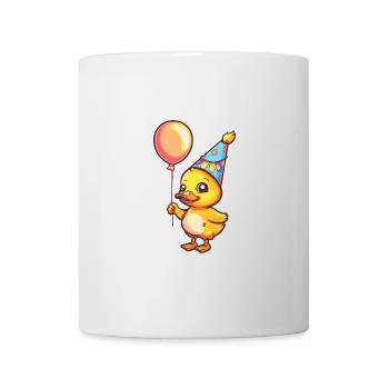 Ente Geburtstag Baby - Tasse - Weiß - Vorne