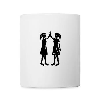 Friendship Girls Best Friend - Mug - white - Front