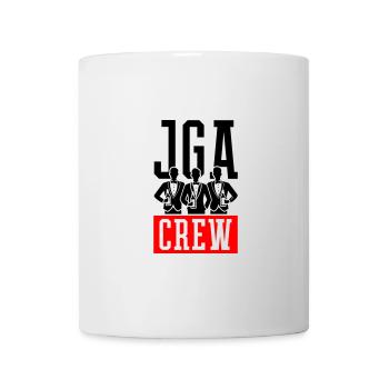 Jga Crew Bräutigam Team - Tasse - Weiß - Vorne