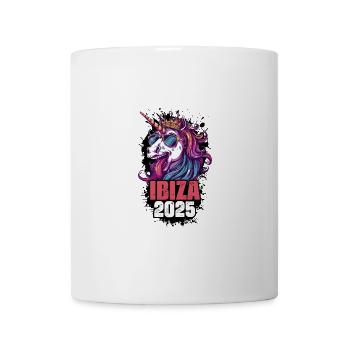 Ibiza 2025 Unicorn - Mug - white - Front