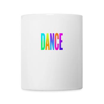 Dance - Tasse - Weiß - Vorne