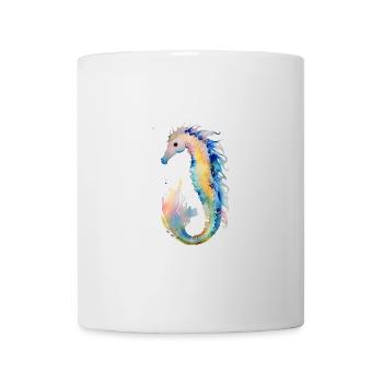 Seepferdchen - Tasse - Weiß - Vorne