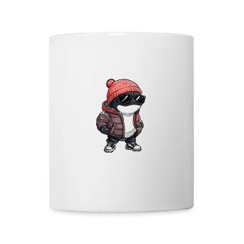 Wal Winter - Tasse - Weiß - Vorne