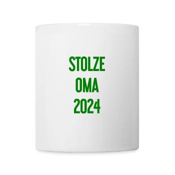 Proud Grandma 2024 – Perfect for New Grandmas - Mug - white - Front