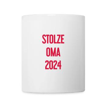 Proud Grandma 2024 – Perfect for New Grandmas - Mug - white - Front