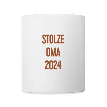 Proud Grandma 2024 – Perfect for New Grandmas - Mug - white - Front