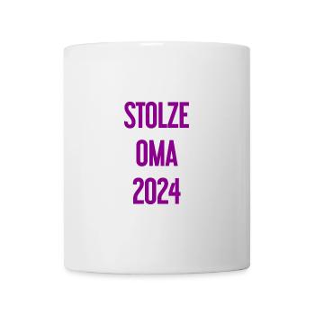 Proud Grandma 2024 – Perfect for New Grandmas - Mug - white - Front