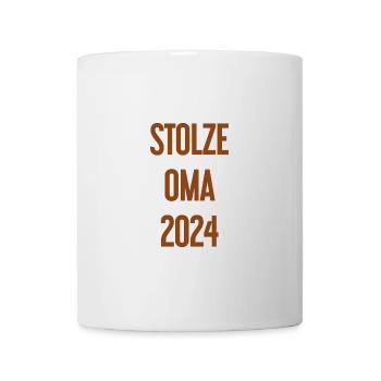 Proud Grandma 2024 – Perfect for New Grandmas - Mug - white - Front