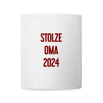 Proud Grandma 2024 – Perfect for New Grandmas - Mug - white - Front