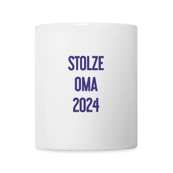 Proud Grandma 2024 – Perfect for New Grandmas - Mug - white - Front