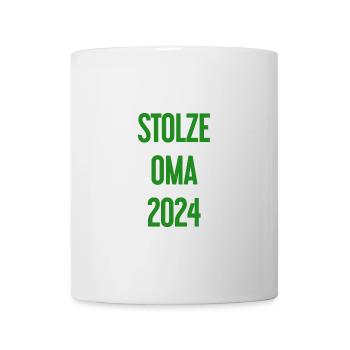 Proud Grandma 2024 – Perfect for New Grandmas - Mug - white - Front
