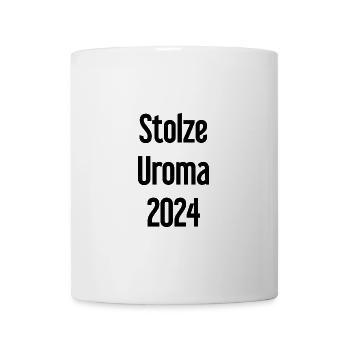 Fière arrière-grand-mère 2024 - Mug blanc - blanc - Devant