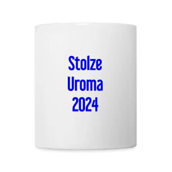 Fière arrière-grand-mère 2024 - Mug blanc - blanc - Devant
