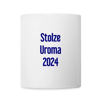 Fière arrière-grand-mère 2024 - Mug blanc - blanc - Devant