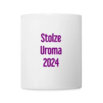 Fière arrière-grand-mère 2024 - Mug blanc - blanc - Devant