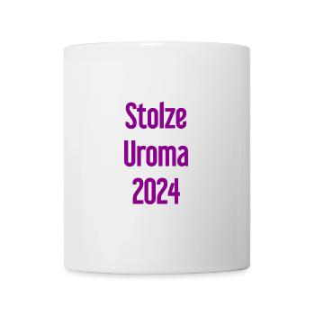 Fière arrière-grand-mère 2024 - Mug blanc - blanc - Devant