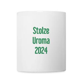 Fière arrière-grand-mère 2024 - Mug blanc - blanc - Devant