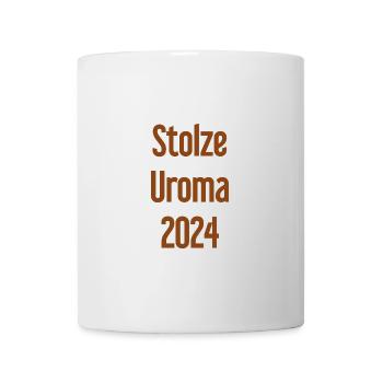 Fière arrière-grand-mère 2024 - Mug blanc - blanc - Devant