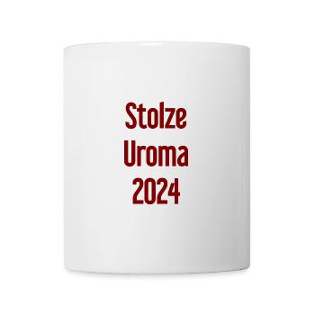 Fière arrière-grand-mère 2024 - Mug blanc - blanc - Devant