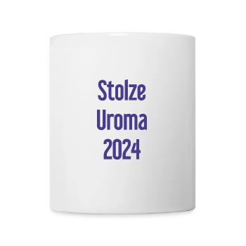 Fière arrière-grand-mère 2024 - Mug blanc - blanc - Devant