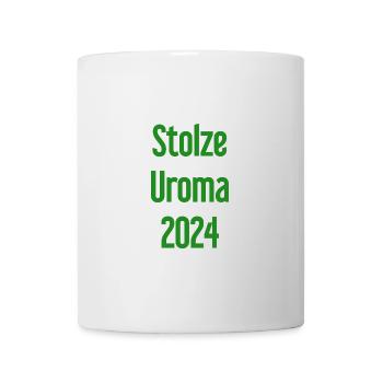 Fière arrière-grand-mère 2024 - Mug blanc - blanc - Devant